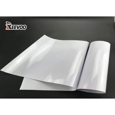 Bahan Spanduk Flex Backlit Bahan Vinyl Media Cetak Stiker Kain