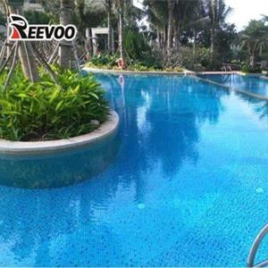 Liner Kolam Renang Mosaik PVC PVC Tahan Lama