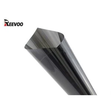 Film Warna Jendela Kaca Auto Rumah Komersial UV plus Isolasi Film Warna Mobil