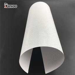 salah satu cara visi jendela gulungan grafis luar digital printing Vinyl Sticker film