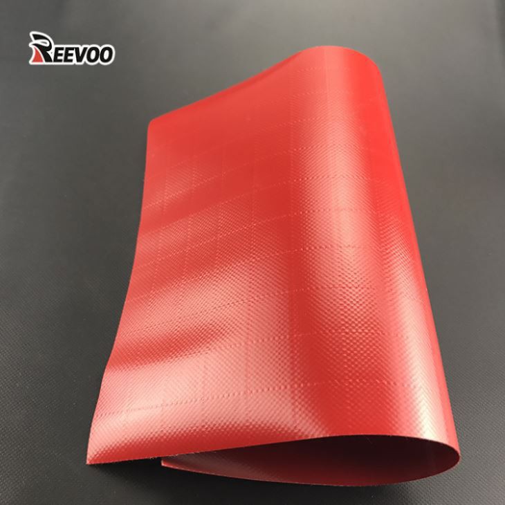 Ripstop PVC dilapisi terpal untuk dijual bahan terpal kain untuk penutup trailer
