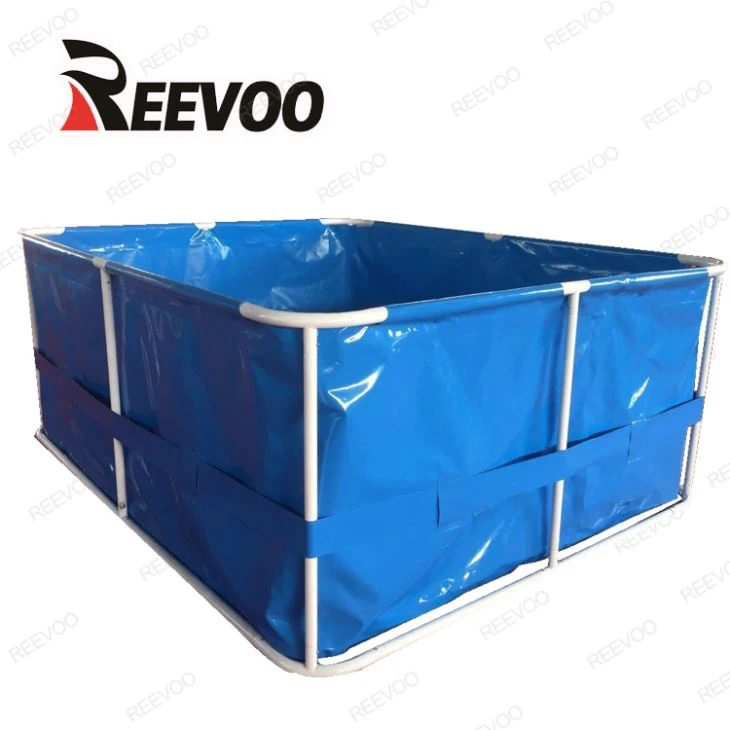 Tangki Ikan Pvc Rectangular Breeding