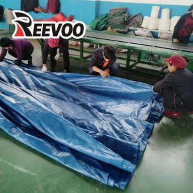 Terpal Poli Tenun Biru 40'x60