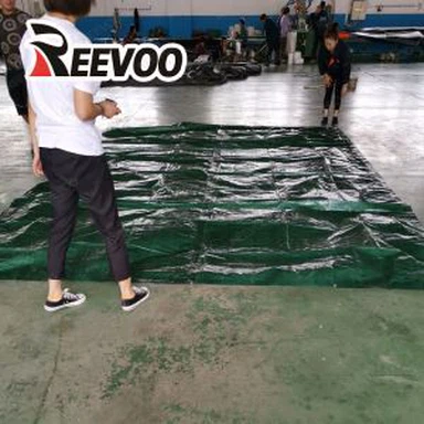 Terpal Poli Biru Untuk Penutup Truk