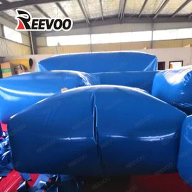 Tangki Air Lipat Pvc Biru