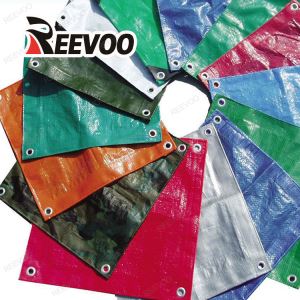 Penutup peralatan Poly TARP Waterproof TARP