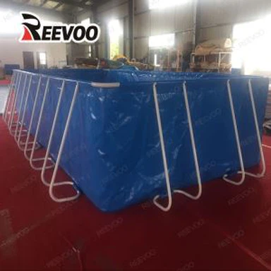 Tangki Ikan PVC Untuk Peternakan Ikan