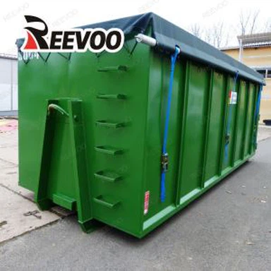 Green Tarp Cover UV Resistant Hay Cover Tarp