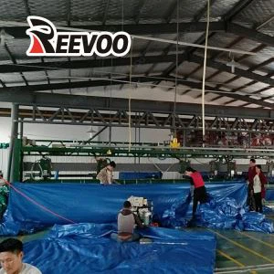Penutup Mobil Perahu Truk Tahan Air Pe Tarpaulin