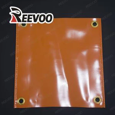 Lembar Terpal Dilapisi PVC Untuk Penutup Trailer