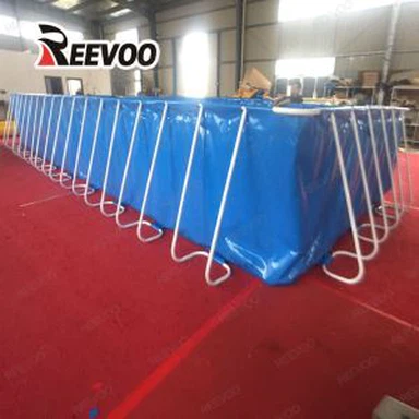 Peternakan Ikan Tangki Air Indoor Pvc