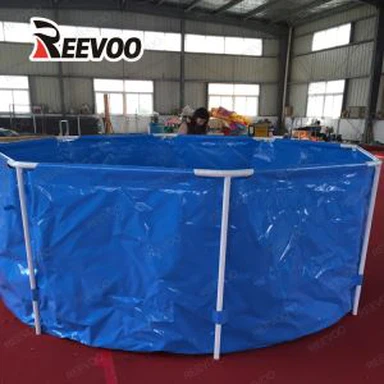 Kolam Ikan Terpal Pvc